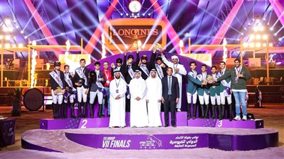 منتخب مصر للناشئين يحصد الميدالية الفضية في نهائي الفروسية بالمجموعة السابعة