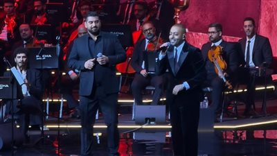 تفاصيل ما حدث بحفل تامر عاشور في “موسم الكويت”.. صور