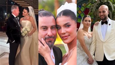 أخرهم أروى جودة.. أبرز أفراح الوسط الفني خلال الفترة الأخيرة