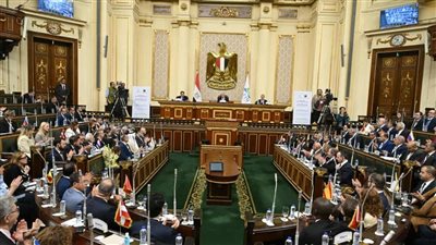 برلمان البحر المتوسط يرسل برقية للرئيس السيسي تقديرا لجهوده الكبيرة في دعم القضية الفلسطينية