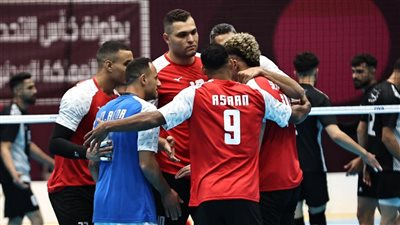 منتخب الطائرة يواجه تونس في كأس التحدي العربي بالأردن.. اليوم