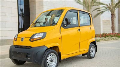 السيارة بديلة التوكتوك