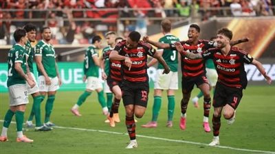 ملخص أهداف ونتيجة مباراة فلامينجو وبالميراس في نهائي كأس الليبرتادوريس