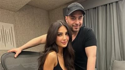 بعد شائعات ارتباطهما.. ظهور جديد لحسام حبيب مع شيراز اللبنانية تثير الجدل