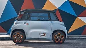 أضغر وأرخص السيارات الكهربائية في مصر...تعرف علي سيارة ستروين AMI الجديدة |تفاصيل