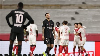 ملخص أهداف ونتيجة مباراة باريس سان جيرمان وموناكو في الدوري الفرنسي بول بوجبا
