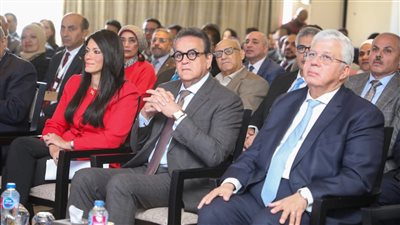 وزير الصحة يشارك في افتتاح أسبوع البحث والابتكار بين مصر والاتحاد الأوروبي