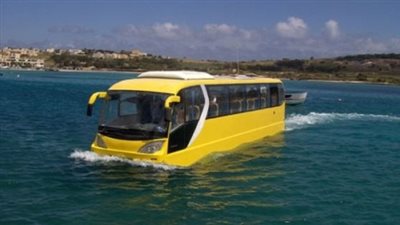 مصر تطلق أول أتوبيس برمائي على نهر النيل.. المسار والأسعار والتشغيل الرسمي