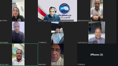 اجتماعات مكثفة لأمانة المصريين بالخارج بحزب مستقبل وطن استعداداً لانتخابات مجلس النواب