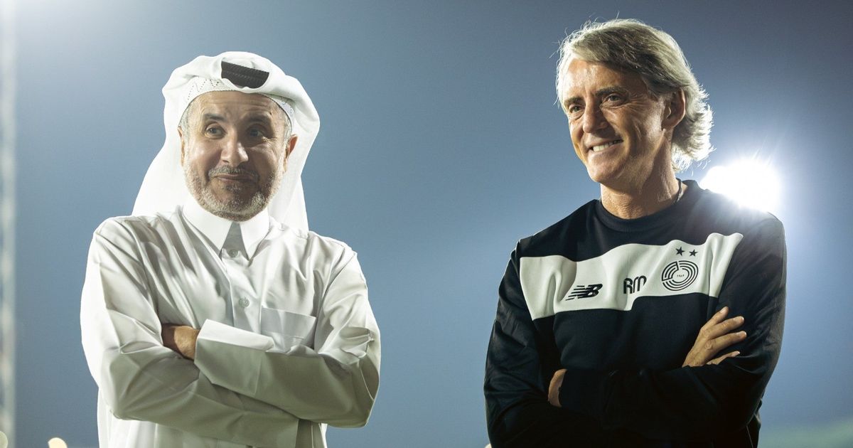 كم سيتقاضى المدرب روبرتو مانشيني مع السد القطري؟