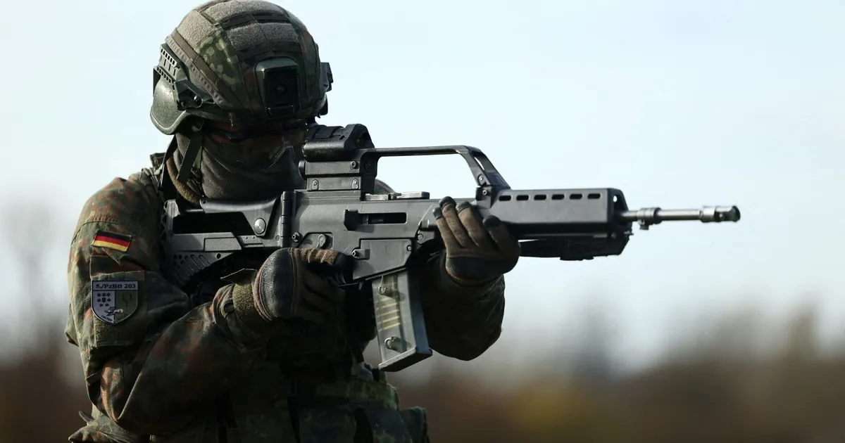 ألمانيا تقترب من هدف “أقوى جيش في أوروبا” بمشروع قانون جديد