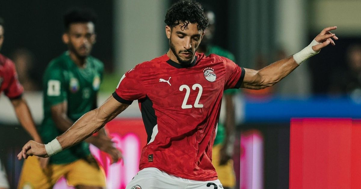 “الخطوبة” تمنع عمر مرموش من مباراة مصر وأوزبكستان