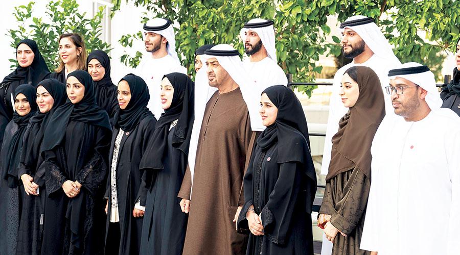 محمد بن زايد: المجتمع المستقر يعني وطناً قوياً (فيديو)