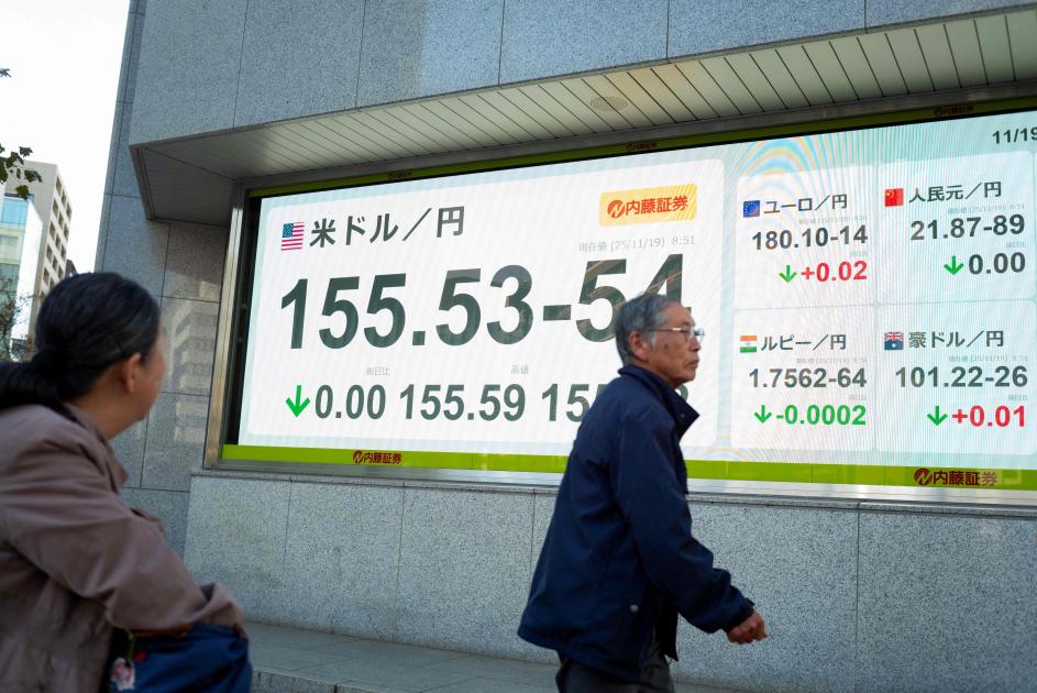 الأسهم الآسيوية تترقّب تداعيات الخلاف بين الصين واليابان