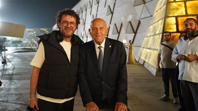 اشتغلنا على حفل افتتاح المتحف لمدة 9 شهور وصورنا في 8 بلاد.. وكنا متوترين من توقعات الجمهور