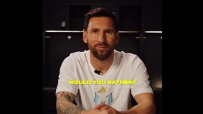 ليونيل ميسي: مناخ برشلونة أفضل من ميامي للعب كرة القدم.. وأتمنى الفوز بكأس العالم من جديد