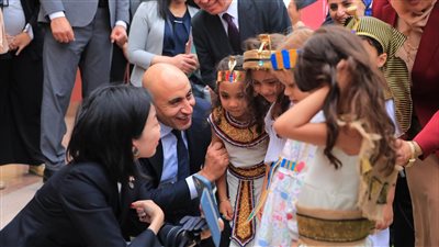 الأميرة اليابانية أكيكو تزور المدرسة المصرية اليابانية بمدينة نصر.. وتشارك الأطفال أنشطة “التوكاتسو”