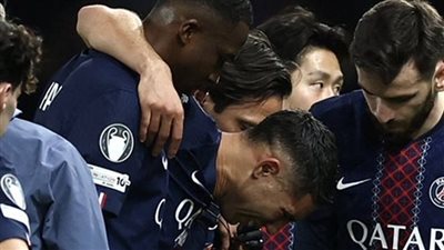 تقارير أشرف حكيمي يغيب من 6 إلى 8 أسابيع بسبب التواء في الكاحل