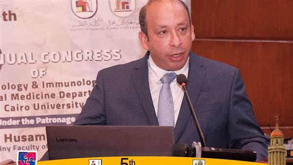 اليوم العلمي لقسم التخدير بكلية طب قصر العيني