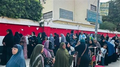 استمرار الإقبال أمام لجان بندر ومركز الفيوم في انتخابات مجلس النواب 2025
