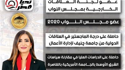 تحيا مصر ينشر السيرة الذاتية للنائبة ايلاريا سمير بعد فوزها في انتخابات النواب 2025