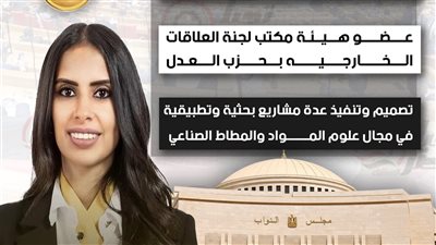 تحيا مصر ينشر السيرة الذاتية لـ هايدي المغازي بعد فوزها في انتخابات مجلس النواب 2025