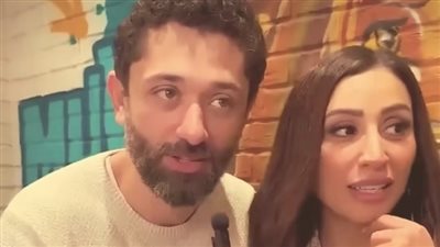 هل دينا الشربيني سبب طلاق كريم محمود عبد العزيز وزوجته؟ الفنان يجيب لأول مرة
