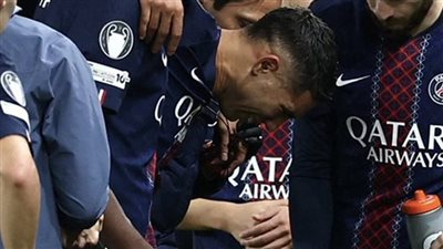 بيان رسمي من باريس سان جيرمان يكشف تفاصيل إصابة أشرف حكيمي