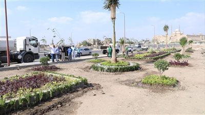 نستهدف تحسين جودة الهواء وزيادة نصيب الفرد من المساحات الخضراء