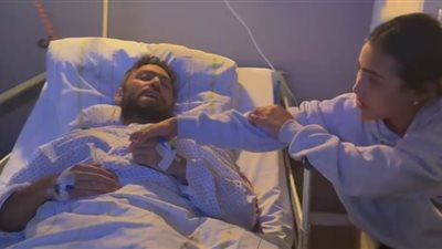 بعد خضوعه لعملية استئصال جزء من الكلي.. احمد زاهر يدعم تامر حسني