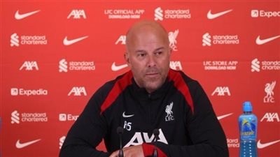 آرني سلوت: مواجهة ريال مدريد اختبار حقيقي لقوة ليفربول.. وفينيسيوس جونيور لاعب مميز ويسجل حتى تحت الضغط