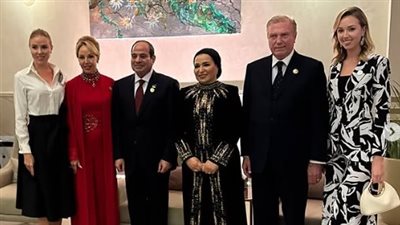 الأميرة كاميلا تُعبر عن امتنانها للرئيس السيسي بعد زيارتها للمتحف المصري الكبير