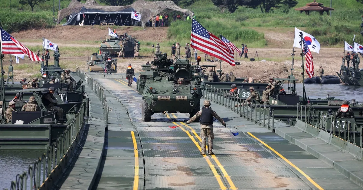 هيجسيث يلمّح إلى توسيع مهام القوات الأميركية بكوريا الجنوبية