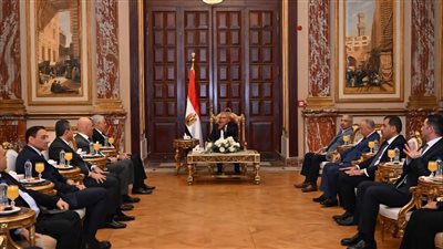 النائب العام يزور رئيس مجلس الشيوخ ..ويتطلع لمزيد من التعاون مع الغرفة الثانية