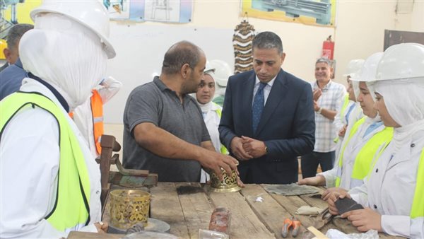 وكيل “التعليم” بالجيزة يصدر 4 توجيهات مهمة لمدارس أوسيم ومنشاة القناطر