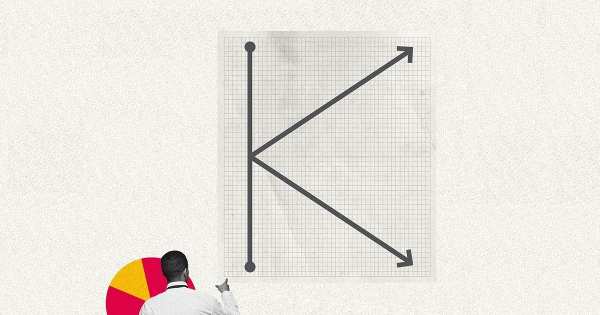 ما هو التعافي الاقتصادي على شكل حرف K؟ ولماذا يثير كل هذا القلق؟