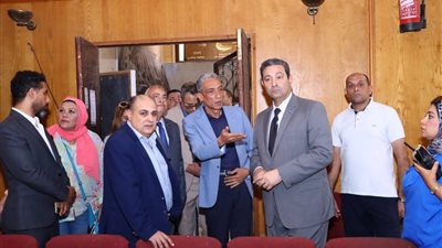 نهضة ثقافية في دمياط.. الشهابي واللبان يتفقدان قصور الثقافة