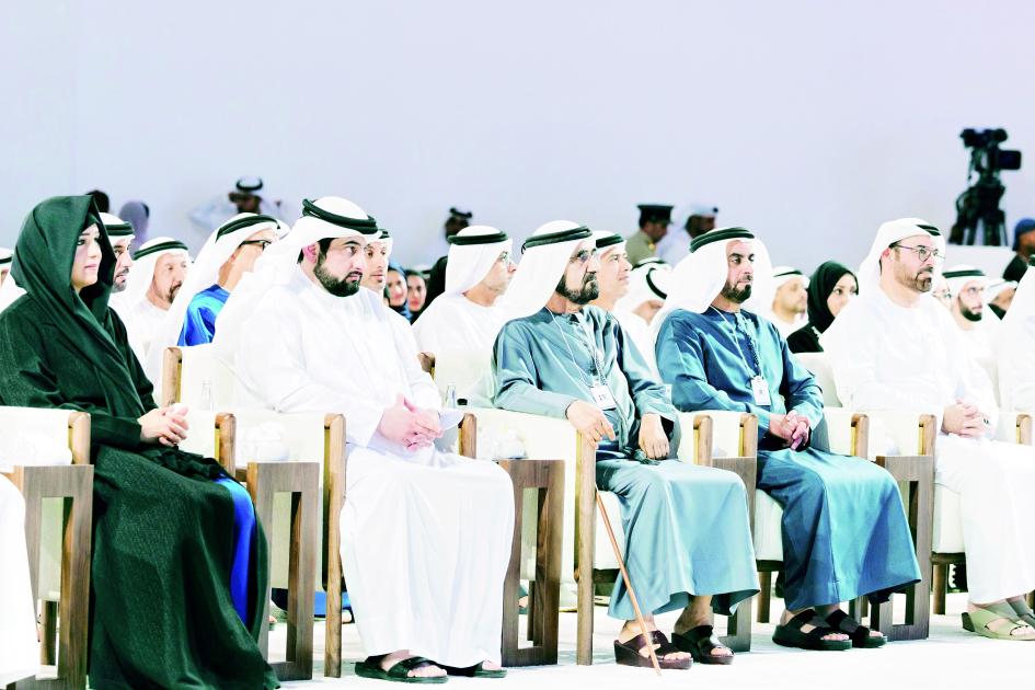 محمد بن راشد: لا نؤمن إلا بلغة الأرقام ورضا الناس