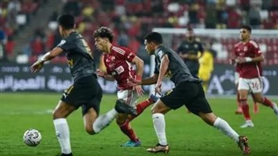 موعد مباراة الأهلي وسيراميكا كليوباترا في نصف نهائي كأس السوبر المصري والقنوات الناقلة والتشكيل المتوقع