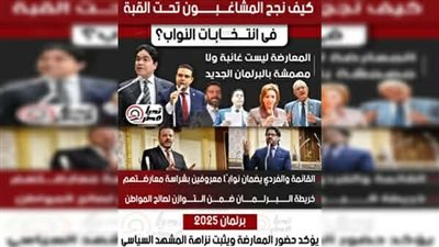 وجوه برلمانية معروفة بشراستها في المعارضة.. كيف نجح «المشاغبون تحت القبة» في انتخابات النواب؟