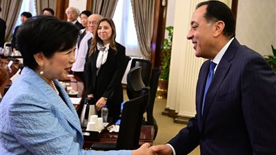 رئيس الوزراء يشيد بالدعم المالي والفني المقدم من دولة اليابان لمصر لتشييد المتحف المصري الكبير