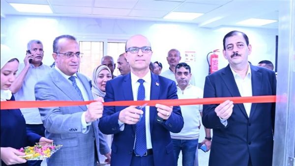 رئيس جامعة أسيوط يفتتح حزمة من المشروعات الطبية الجديدة بالمستشفى الرئيسي