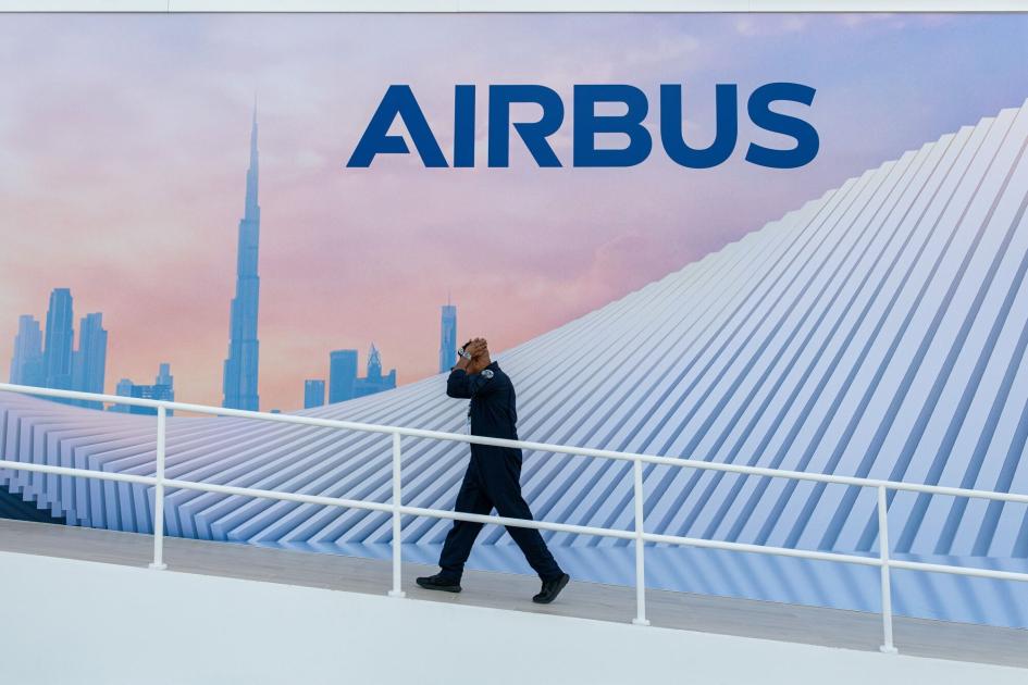 الأنظار تتجه إلى طلبيات إيرباص في ثاني أيام معرض دبي للطيران