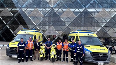 وزير الصحة يواصل المتابعة الدقيقة لتنفيذ خطة التأمين الطبي الشاملة لاحتفالية افتتاح المتحف المصري الكبير