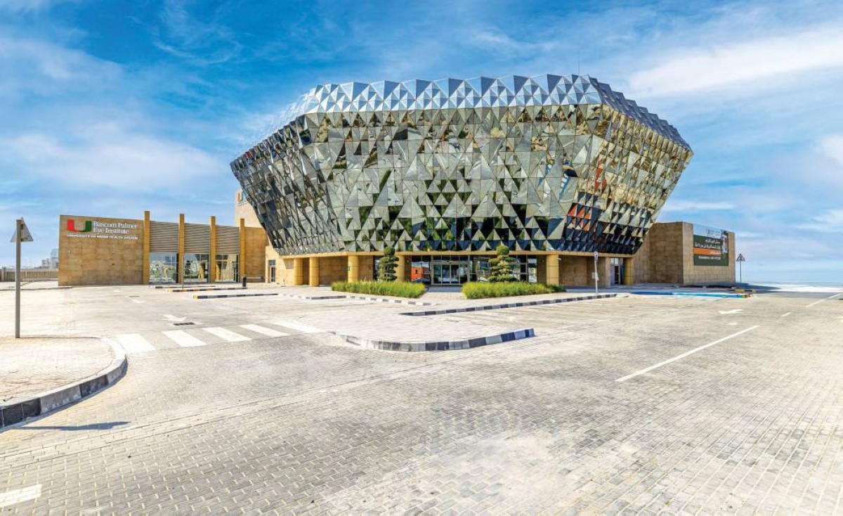 أبوظبي تحتضن أول منشأة دولية لمعهد باسكوم بالمر لطب العيون خارج أمريكا