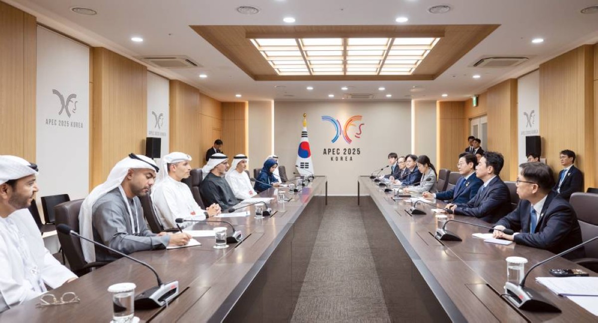 حريصون على دعم التعاون مع كوريا وتحقيق التنمية