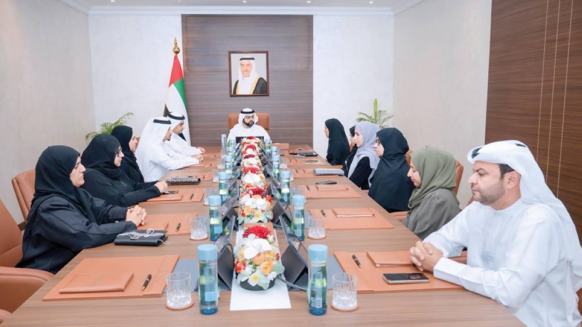 توجيهات حاكم الفجيرة الارتقاء بكفاءة وخدمات الرعاية الصحية