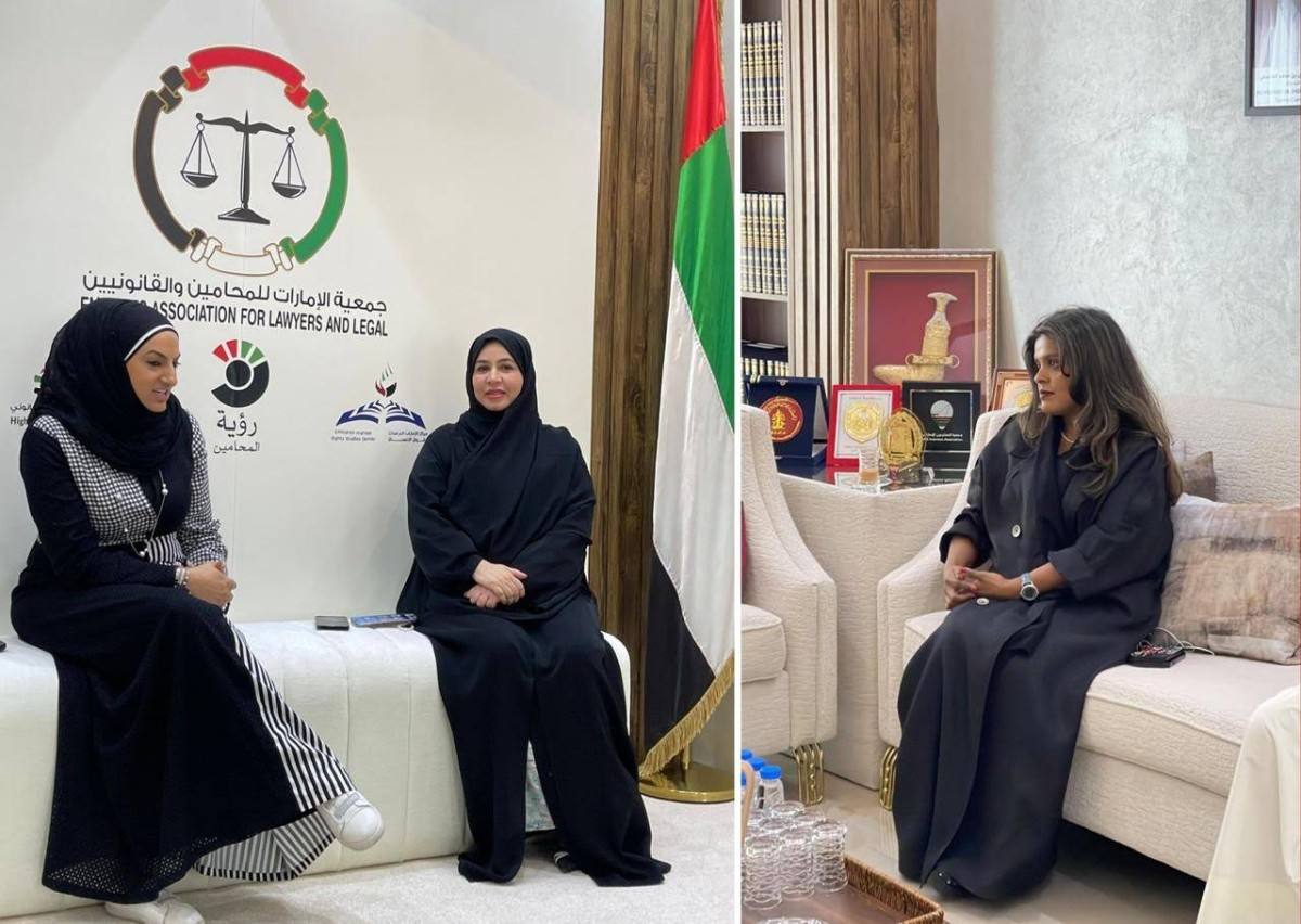 اجتماع تنسيقي يبحث تطوير منظومة التدريب القانوني