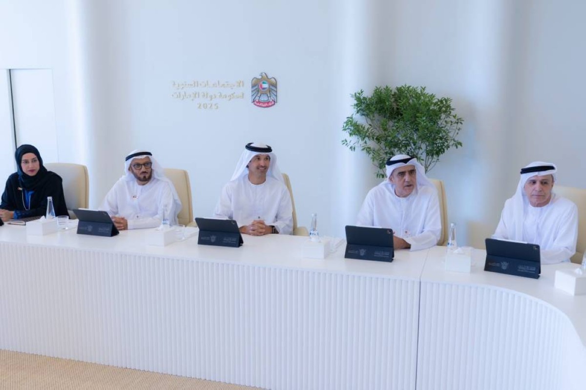 حمدان بن محمد يترأس اجتماع المجلس التنفيذي ويعتمد حزمة من القرارات والمبادرات النوعية