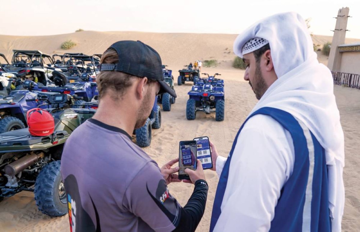 حملة توعوية على منشآت تأجير الدراجات النارية بدبي